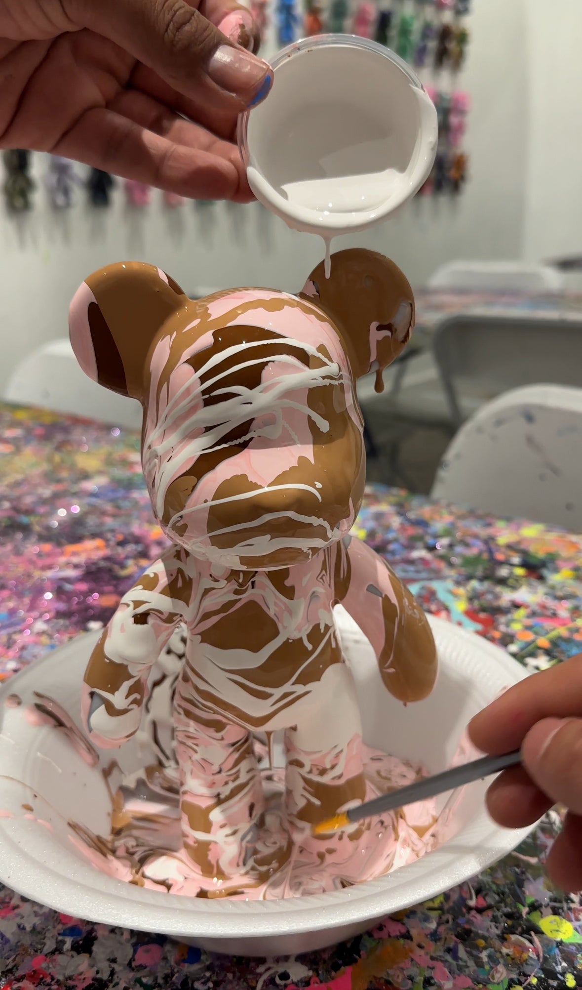 BearDrips at Home DIY Bear Painting Kit