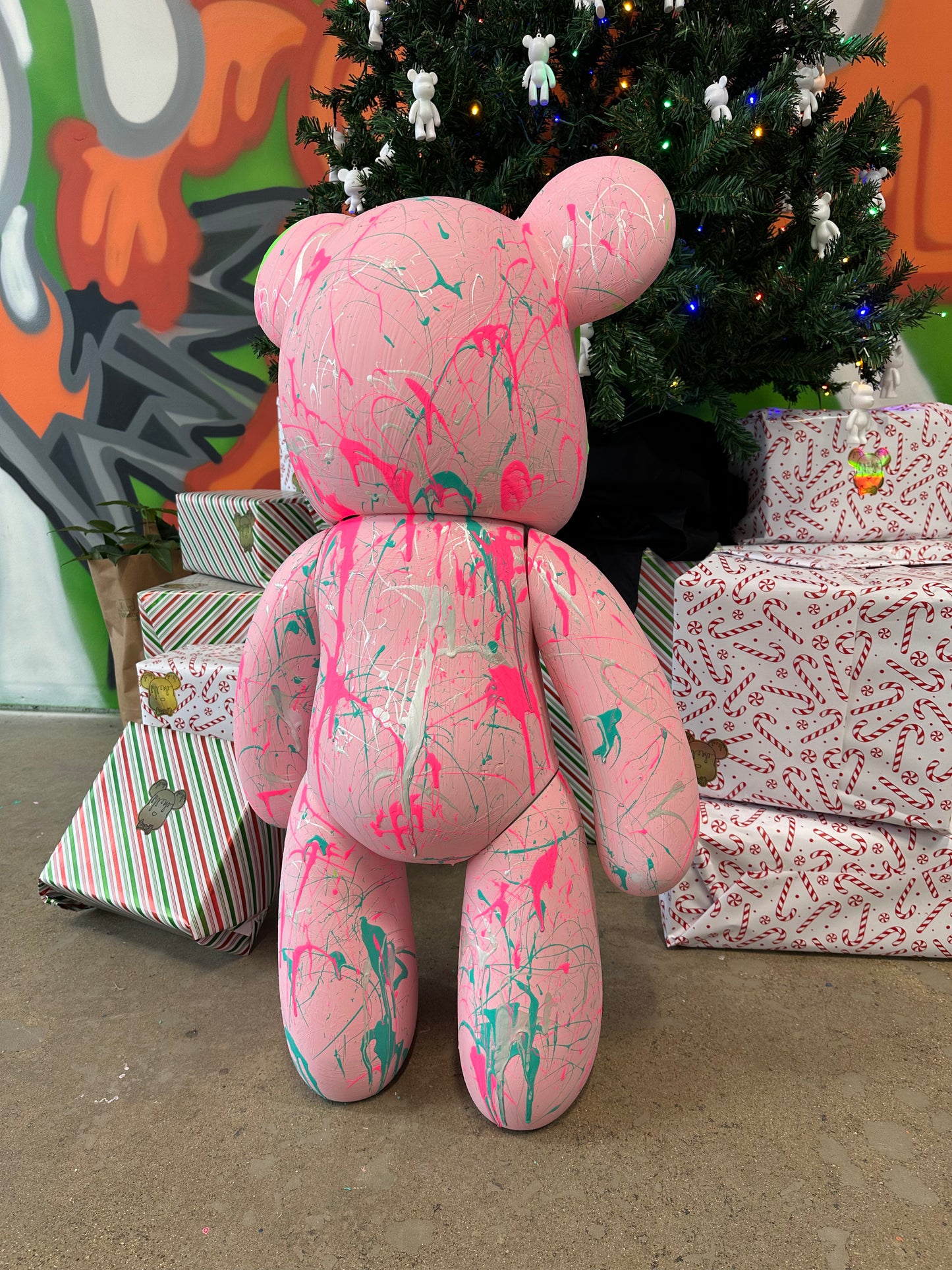 BearDrips “Pink Frost” — Class VI Edition (1 of 1)