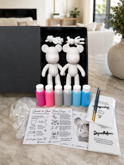 BearDrips at Home DIY Bear Painting Kit