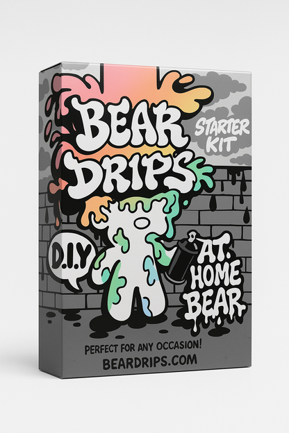 BearDrips at Home DIY Bear Painting Kit