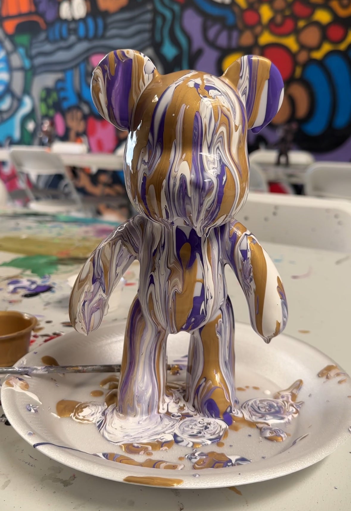 BearDrips at Home DIY Bear Painting Kit