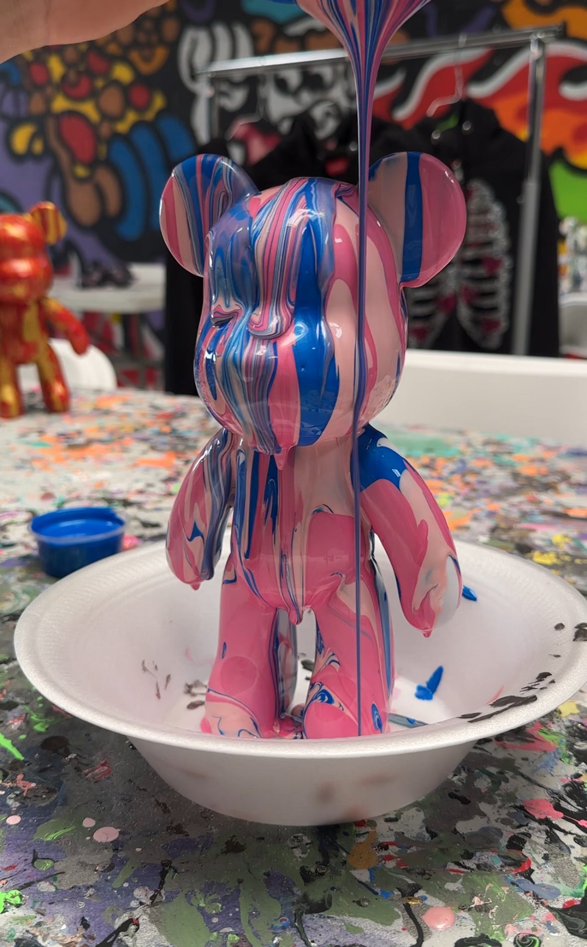 BearDrips at Home DIY Bear Painting Kit