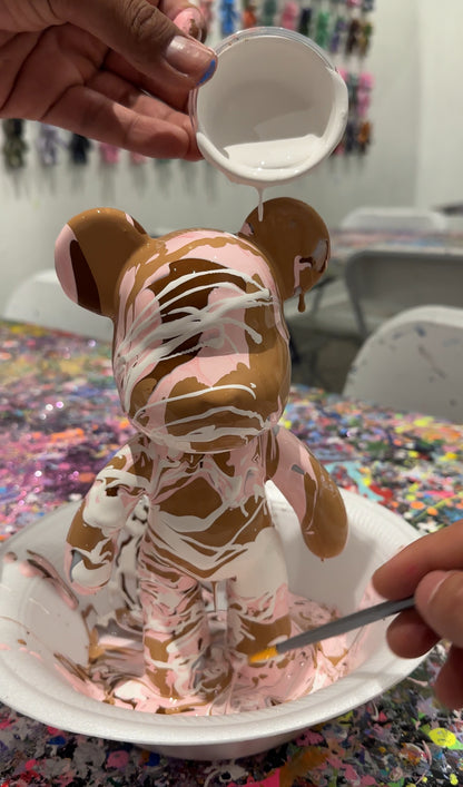 BearDrips at Home DIY Bear Painting Kit