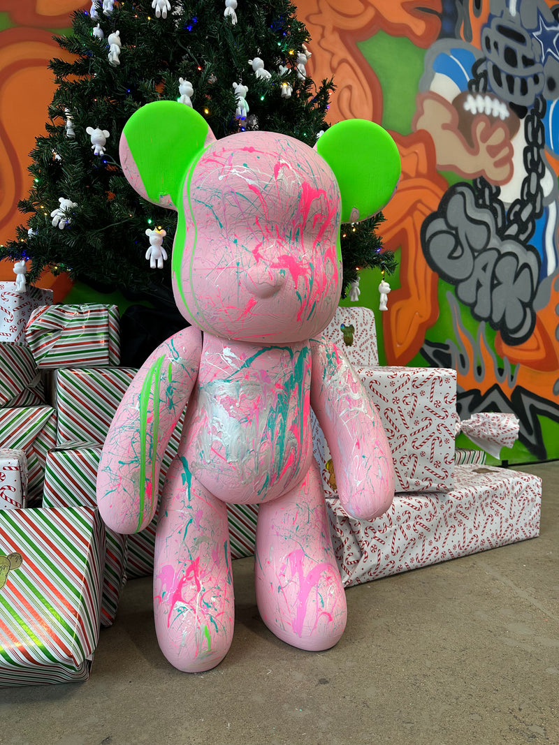 Pink Frost Class VI sculpture