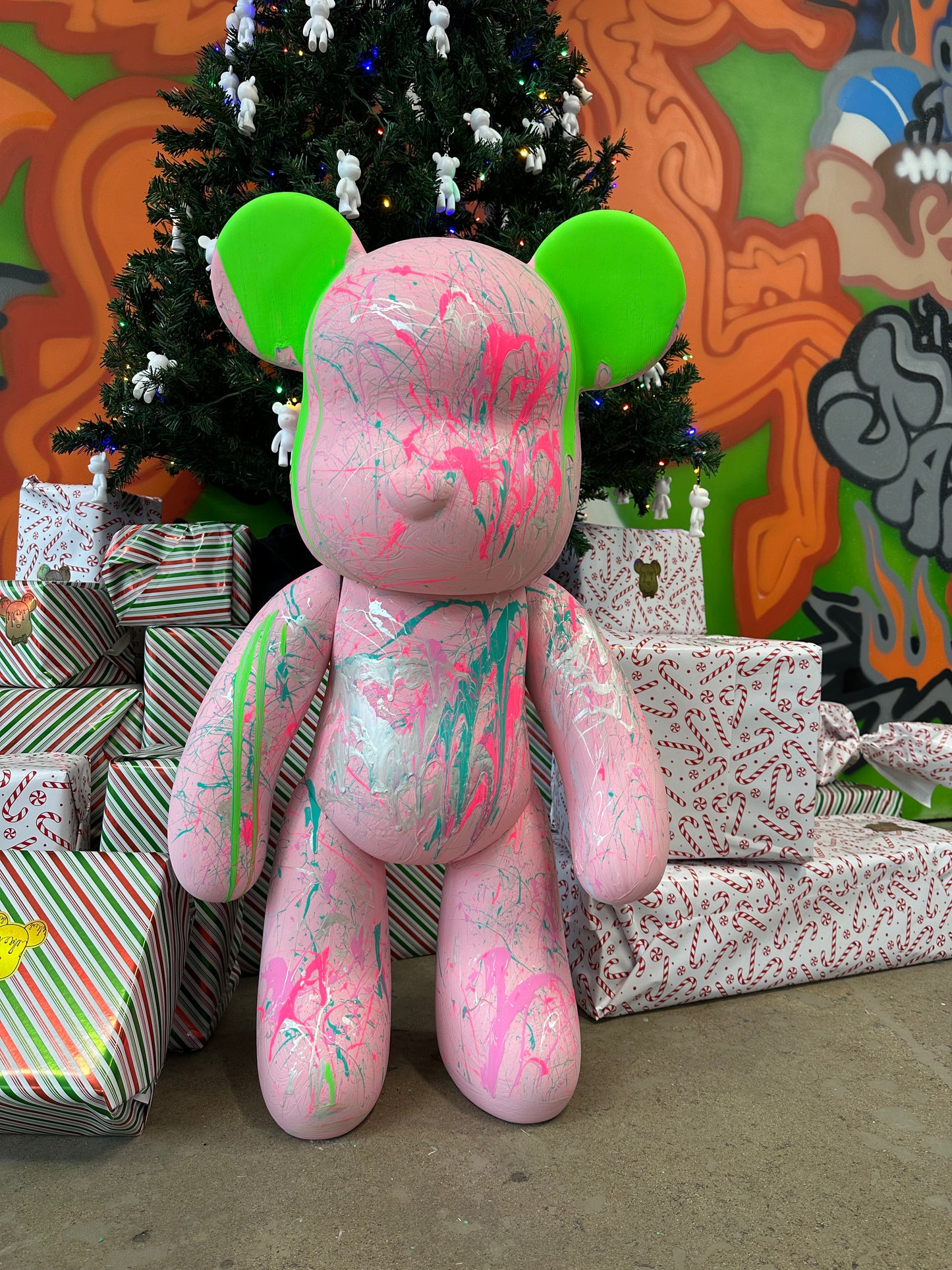 BearDrips “Pink Frost” — Class VI Edition (1 of 1)