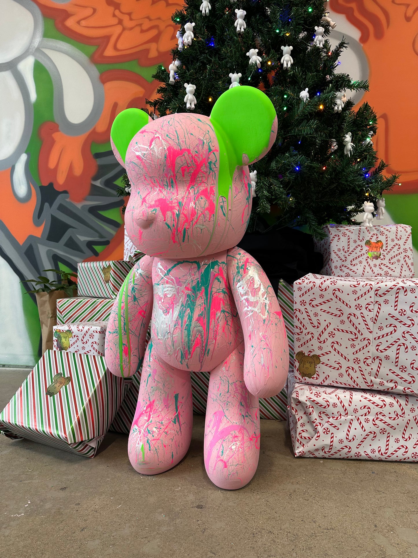 BearDrips “Pink Frost” — Class VI Edition (1 of 1)