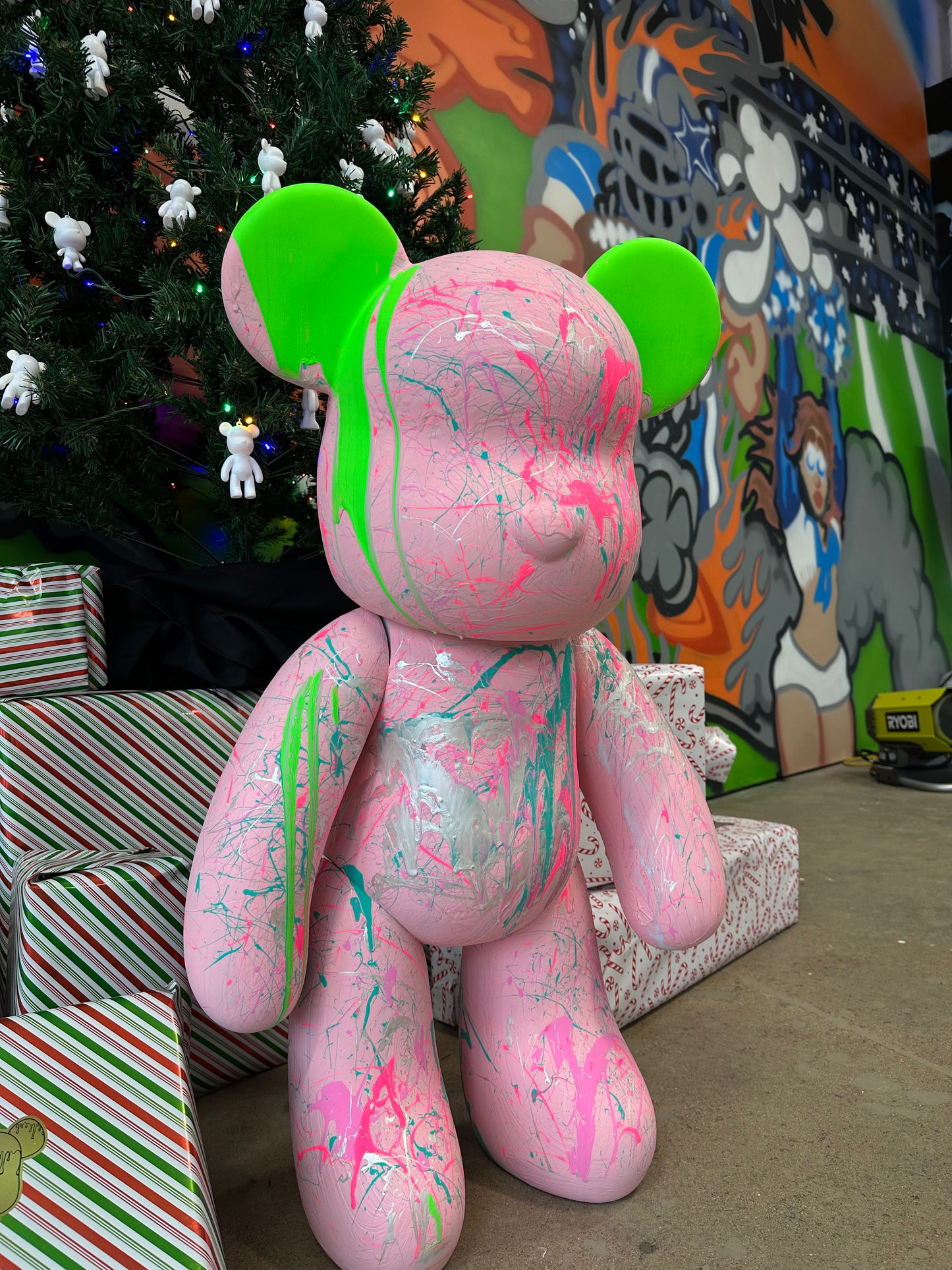 BearDrips “Pink Frost” — Class VI Edition (1 of 1)