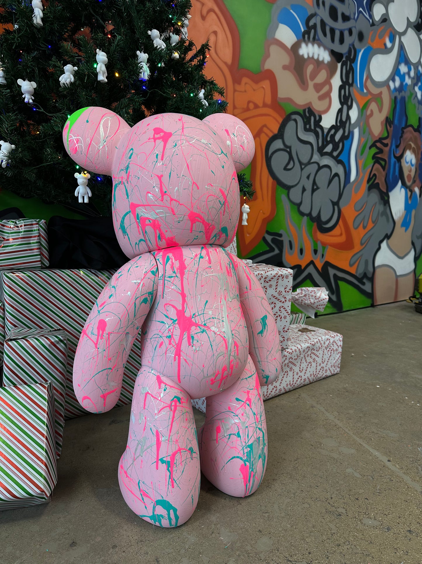 BearDrips “Pink Frost” — Class VI Edition (1 of 1)